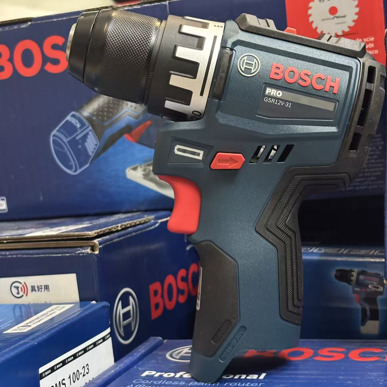 Power Tools Professional - ボッシュ プロフェッショナル GSR 12V-31 コードレスドリル 12V