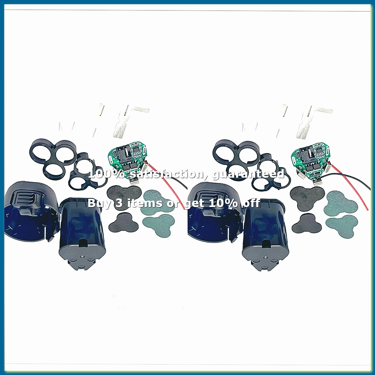Power Tools Electrical - 2 セット 12V DC 電動工具ハンドドリル電源リチウムイオンバッテリー保護ボード 18650