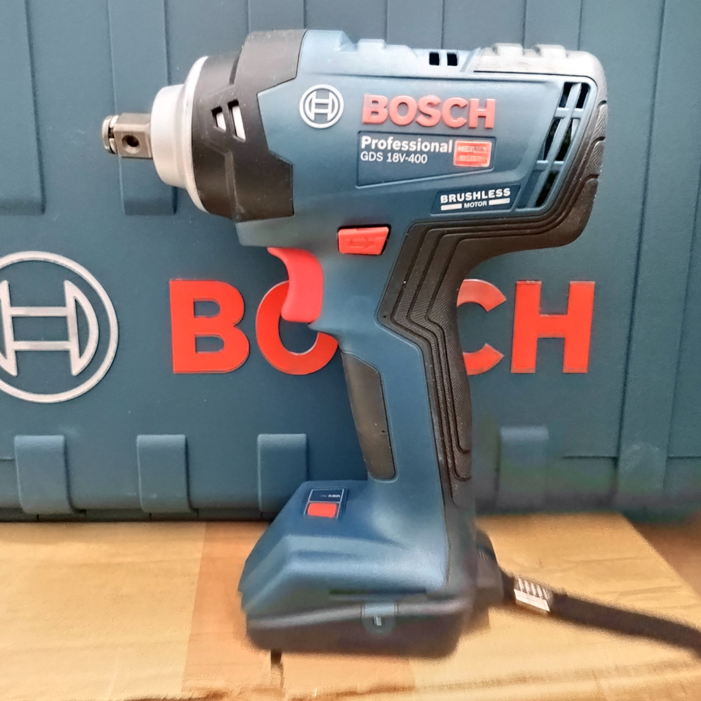 ボッシュ GDS 18V-400 コードレスインパクトレンチ - Power Tools In Electrical のレビューと価格