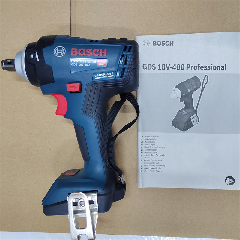 ボッシュ GDS 18V-400 コードレスインパクトレンチ - Power Tools In Electrical のレビューと価格