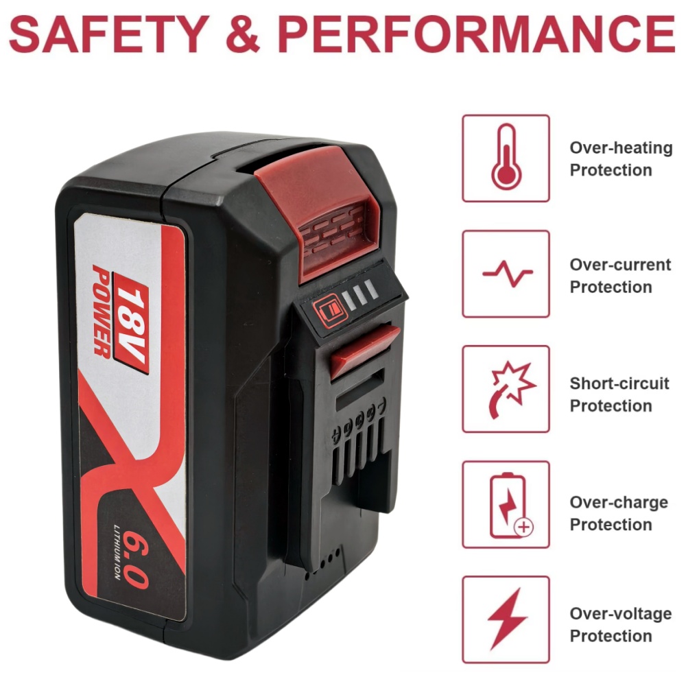 EINHELL EIN18C2 6Ah 交換用バッテリー リ - Power Xchange Tools のレビューと価格
